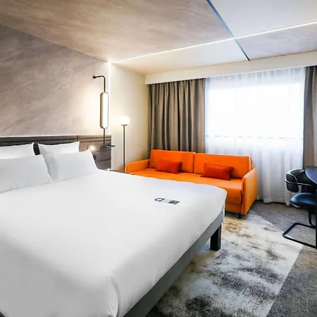 Novotel Warszawa Centrum Zewnętrze zdjęcie Room at the Paris Opera