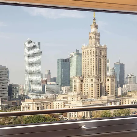 Novotel Warszawa Centrum Zewnętrze zdjęcie