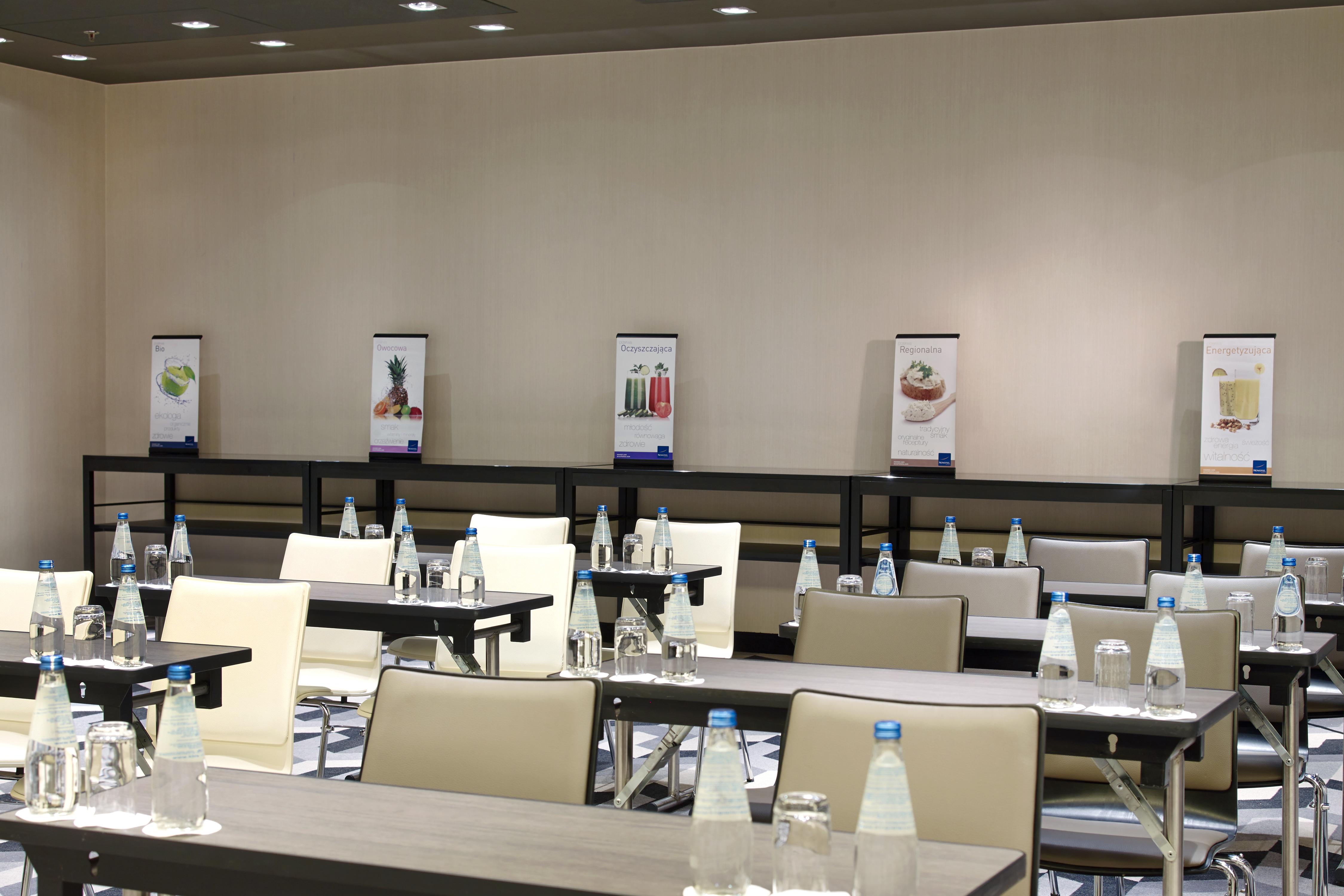 Hotel Novotel Centrum Warsaw