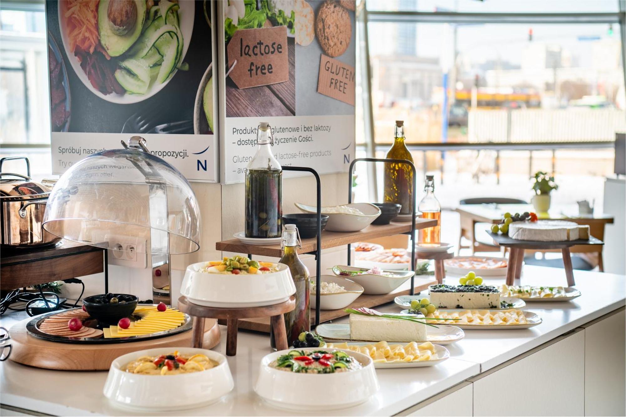 Hotel Novotel Centrum Varsovia