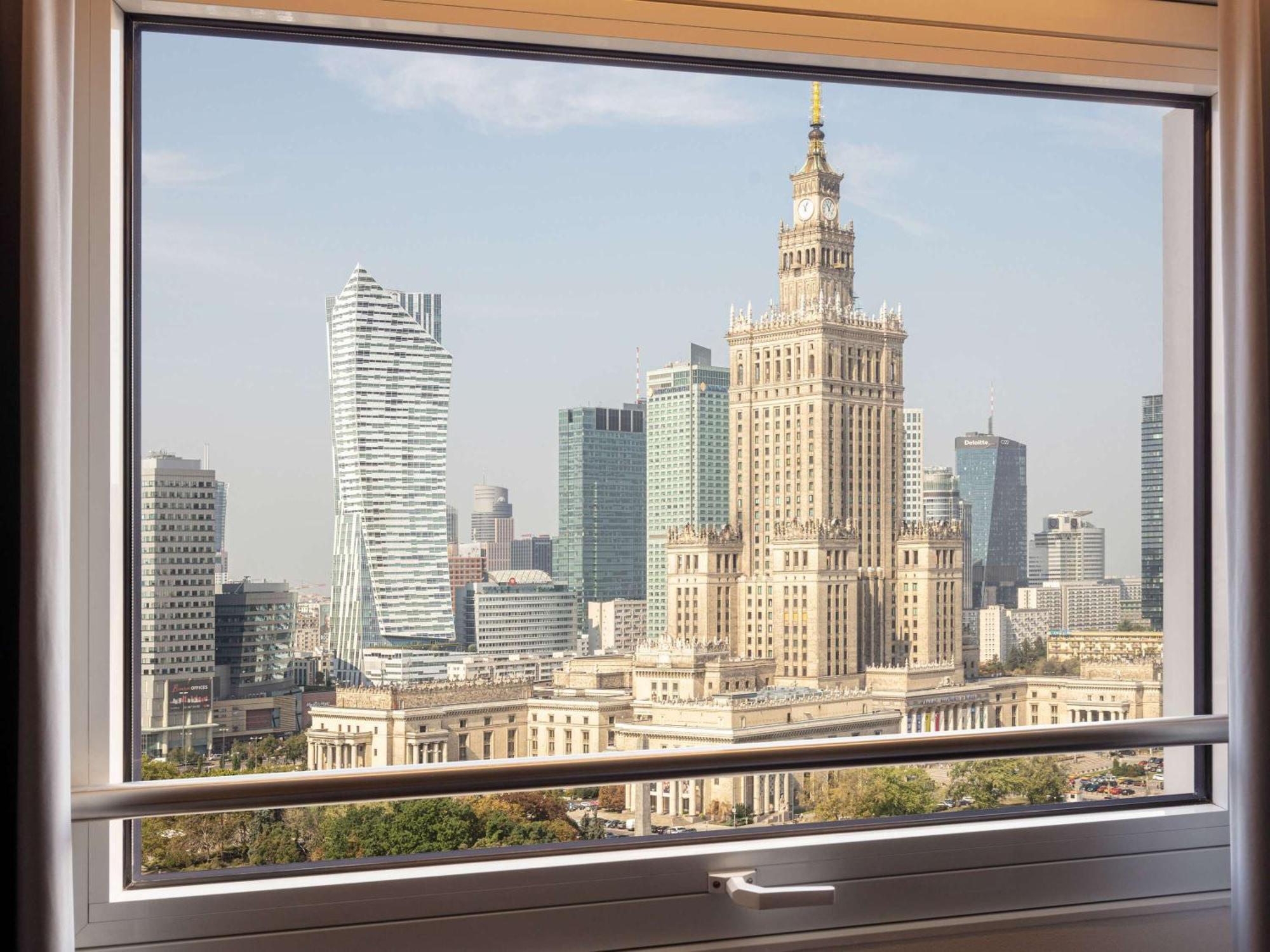 Hotel Novotel Centrum Varsovia