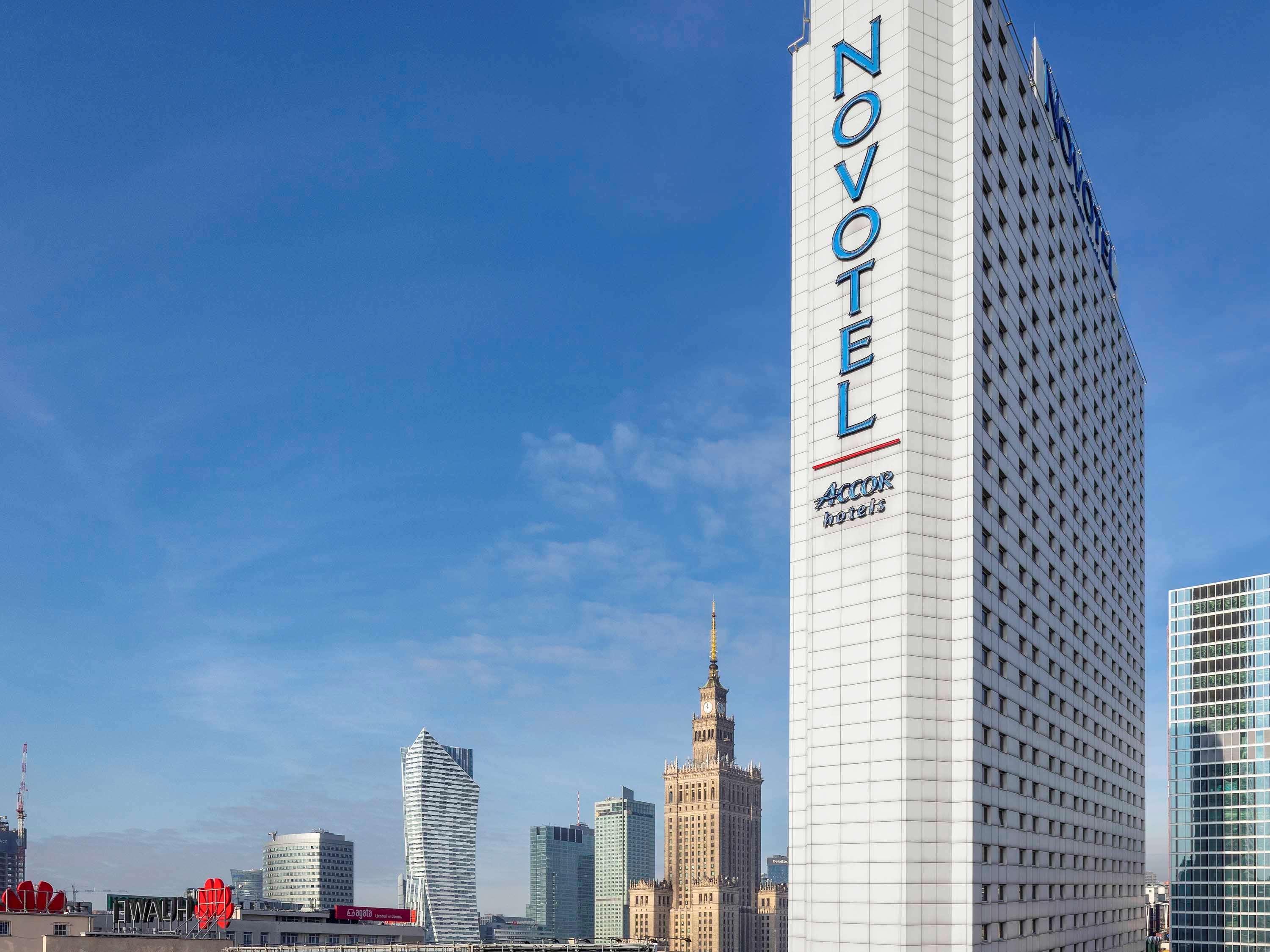 Novotel Centrum 4* Warszawa